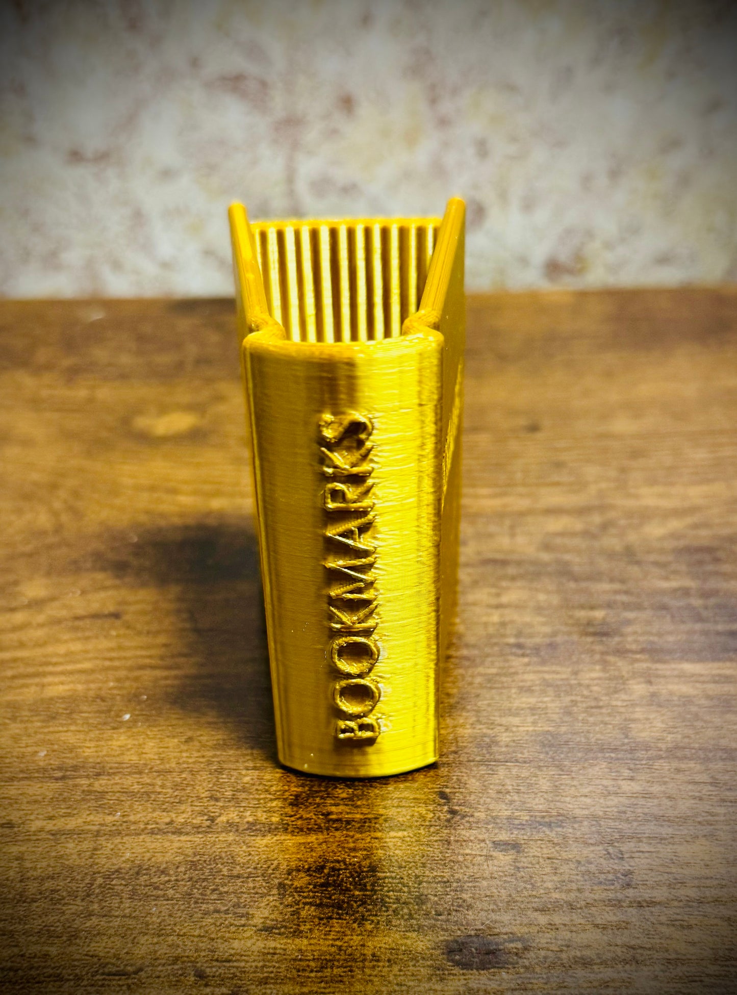 3D Printed Book Shape Bookmark Display